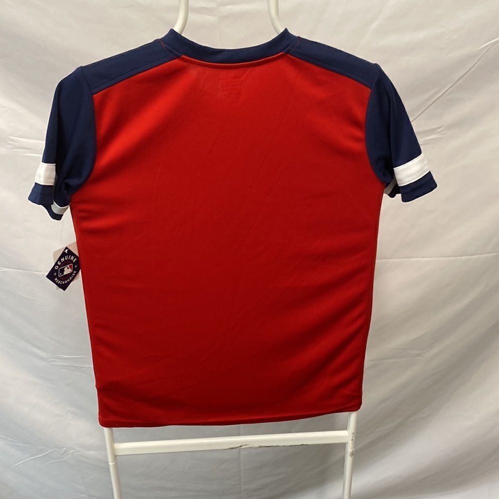 Boys Boston Red Sox shirt size L new - Picture 4 of 10